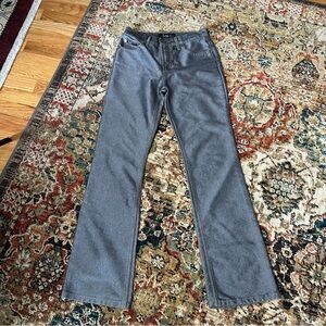 Lei vintage silver denim jeans
